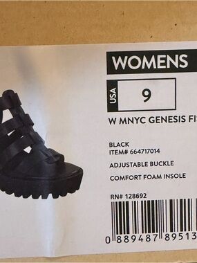 Madden NYC - Black sandals